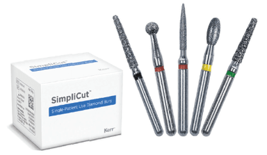 SimpliCut Diamond Burs