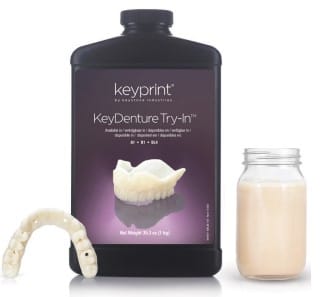 KeyDenture Try-In