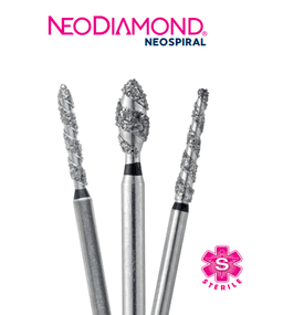 Microcopy NeoDiamond Burs (Round End Cylinder) - American Dental