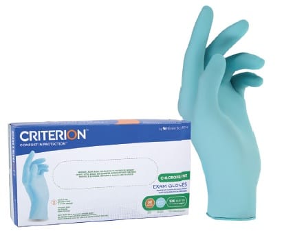 CRITERION Chloroprene Exam Gloves