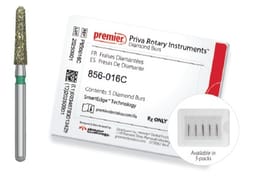 Priva Rotary Instruments Diamond Burs