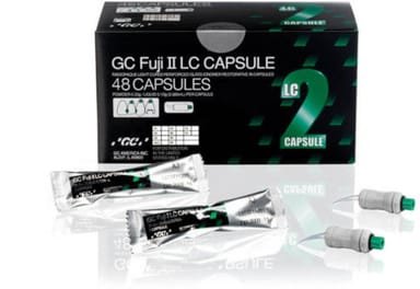 GC Fuji II LC Glass Ionomer Restorative