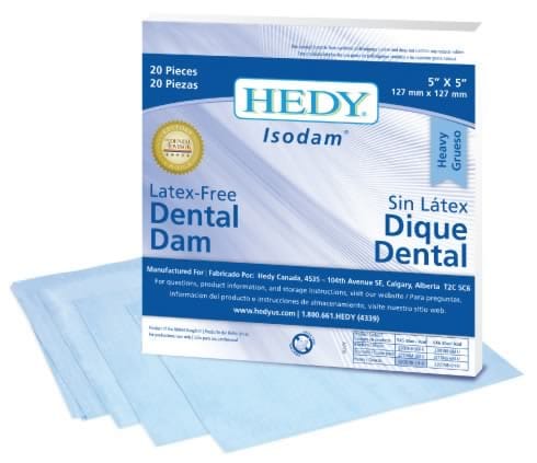 Isodam Non-Latex Dental Dam
