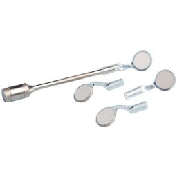 Mirror Handle w/ mm Ruler/Cone Socket (Araaz), Dental Product