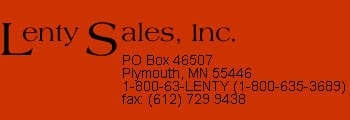 Lenty Sales Inc.