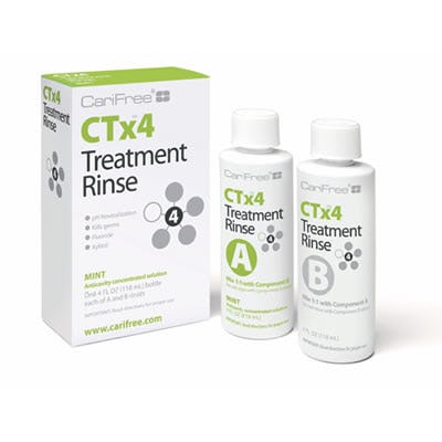 CTx4 Treatment Rinse from Oral BioTech  Dentalcompare: Top Products. Best  Practices.