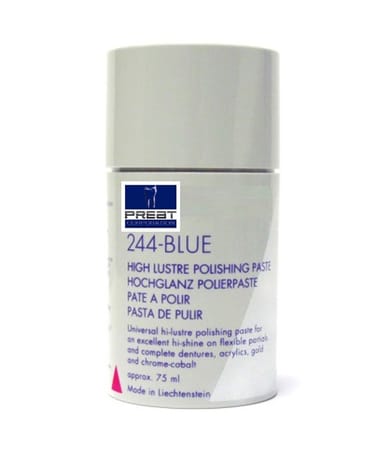 244 Blue Polish Paste
