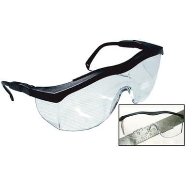 Wizard Bifocal Safety Glasses