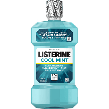 LISTERINE® ANTISEPTIC MOUTHWASH COOL MINT®