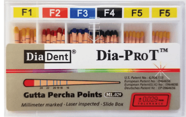 Dia-ProT Gutta Percha & Paper Point 