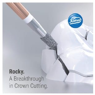 Rocky Zirconia Crown Cutters