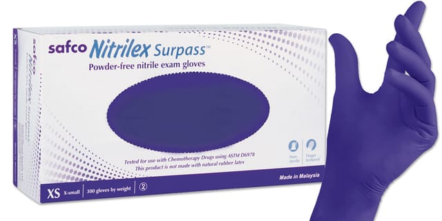 Nitrilex Surpass Exam Gloves