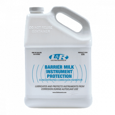 Barrier Milk Instrument Protection Solution