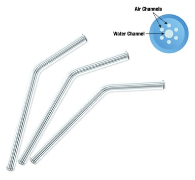 KleanTip™ Air/Water Syringe Tips