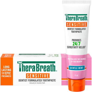 TheraBreath Sensitive Toothpaste