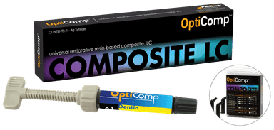 OptiComp™ Universal Restorative Resin-Based Composites, LC