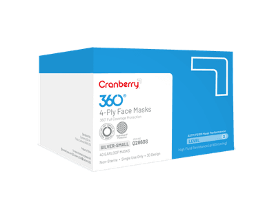 Cranberry 360 Face Masks