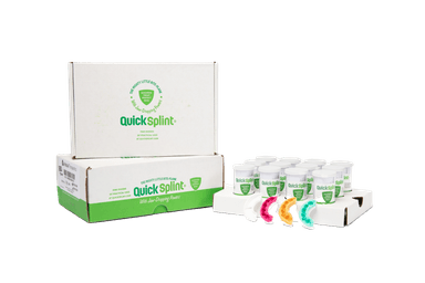 QuickSplint Temporary Anterior Bite Plane
