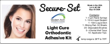 Light Cure Adhesive Kits