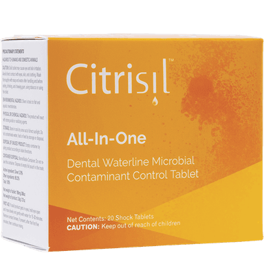 Sterisil Citrisil Dental Waterline Microbial Contaminant Control Tablets