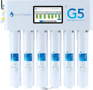 Sterisil System G5- Intelligent Autoclave & Dental Water Purification System