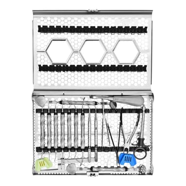 Master Restorative Kit with Sterilizable Cassette (24 Pack)