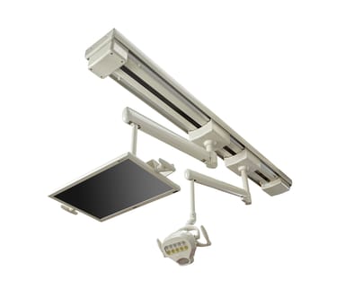 Midmark® LED Track Light and Monitor