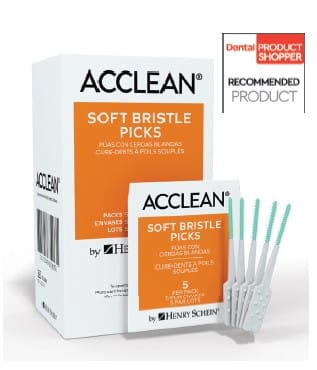 Acclean Soft Bristle Picks