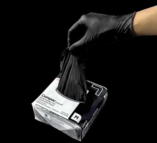 Compac™ By the Cuff Nitrile Gloves