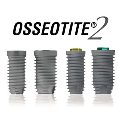 OSSEOTITE 2 Parallel Walled Implant