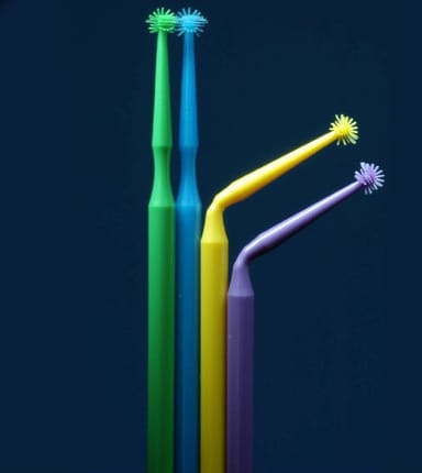 Denbur Pure-Brush Disposable Fiber-Free Applicator