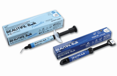 BEAUTIFIL-Bulk Flowable and BEAUTIFIL-Bulk Restorative