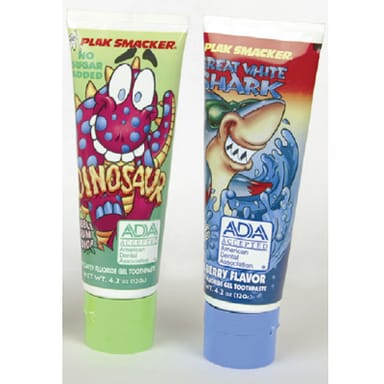 Dino and Shark Fluoride Gel