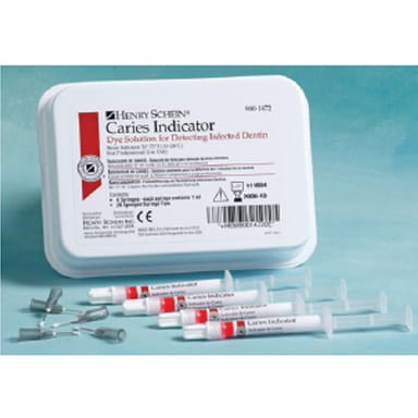 Caries Indicator Syringe Kit
