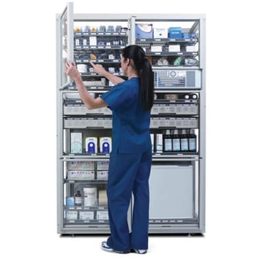 Cubex Inventory Management Cabinet