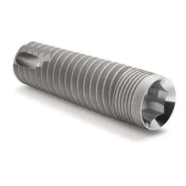 Tapered Screw-Vent® Implant with Crestal Options