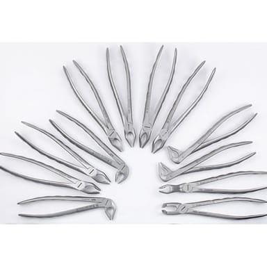 Xcision RoBa Extraction Forceps