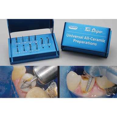 Two Striper Universal All-Ceramic Preparations Kit