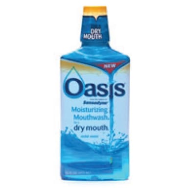 Oasis Moisturizing Mouthwash