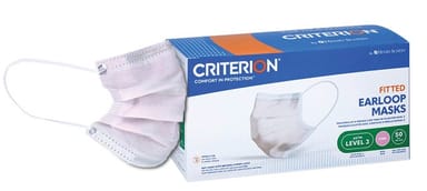 Criterion Fitted Earloop Mask
