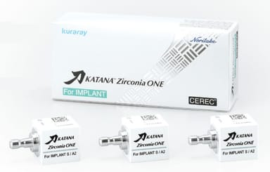 KATANA Zirconia ONE For IMPLANT