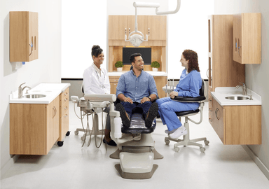 Midmark Synthesis® Dental Cabinetry