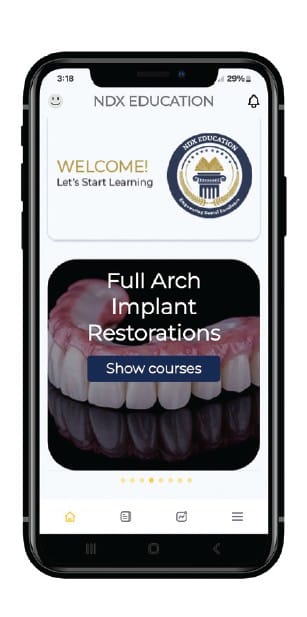 NDX Education Mobile App