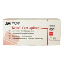 Ketac Cem Aplicap Glass Ionomer Luting Cement