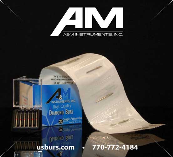A&M Instruments FG Diamond Burs