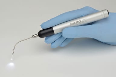 Microlux with Proximal Caries Attachment