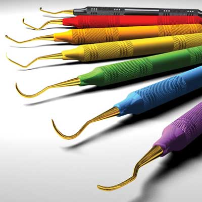 XP CURETTES AND SCALERS