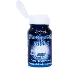 Toothpaste Tablets - 100/Pkg, individually wrapped