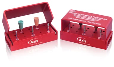 BruxZir Adjustment and Polishing Set LS-7579