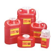 1.5 Quart Phlebotomy Collector - BD Multiuse One-Piece Sharps Collector 1.5 Quart Phlebotomy Collector